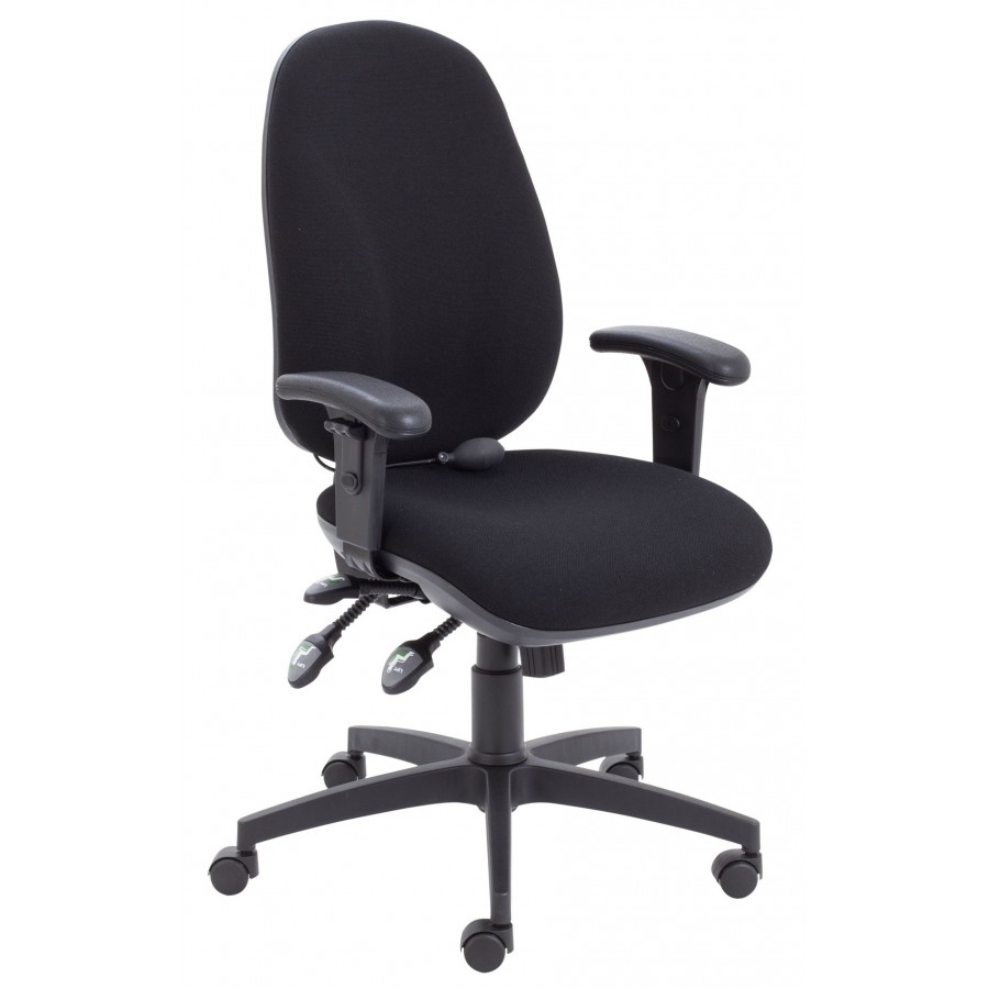 Maxi Air Fabric Posture Operator Office Chair